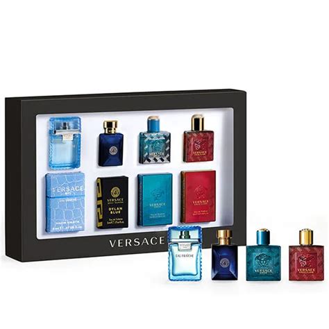 versace miniature perfumes|versace miniatures collection.